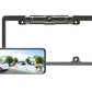 Wireless Backup Camera with 170-Degree View and Night Vision, License Plate Mount