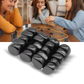 Magnetic Chess Set with 20 Repelling Pieces and Adjustable Rope Ring, Portable Pouch