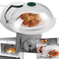 Vented Microwave Food Cover with Steam Vent and Splash Guard for 10.3in Plates