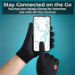 Waterproof Thermal Gloves with Touchscreen and Anti-Slip Design