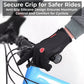 Waterproof Thermal Gloves with Touchscreen and Anti-Slip Design