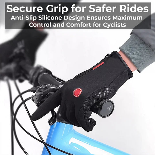 Waterproof Thermal Gloves with Touchscreen and Anti-Slip Design