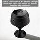 Backup Camera with Infrared Night Vision and 360 Rotating Bracket for RVs