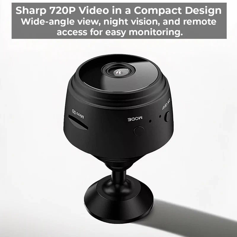 Backup Camera with Infrared Night Vision and 360 Rotating Bracket for RVs