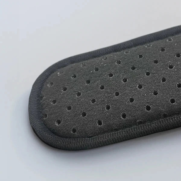 Foot and Ankle Night Splint with Adjustable Dorsal Flexion Strap and Metal Support Bands