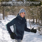 Waterproof Thermal Gloves with Touchscreen and Anti-Slip Design