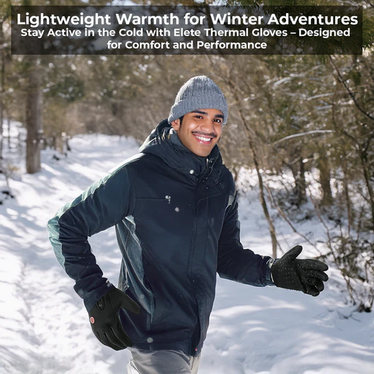 Waterproof Thermal Gloves with Touchscreen and Anti-Slip Design