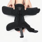 Foot and Ankle Night Splint with Adjustable Dorsal Flexion Strap and Metal Support Bands