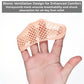 Breathable Gel Metatarsal Pads for Foot Pain Relief and All-Day Comfort