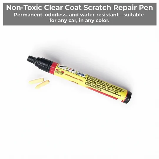 Sjbackyard Scratch Eraser Pen Quick Car Scratch Repair