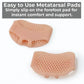Breathable Gel Metatarsal Pads for Foot Pain Relief and All-Day Comfort