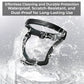 Protective Face Shield with Anti-Fog Coating and Detachable Filter All Vera Mart