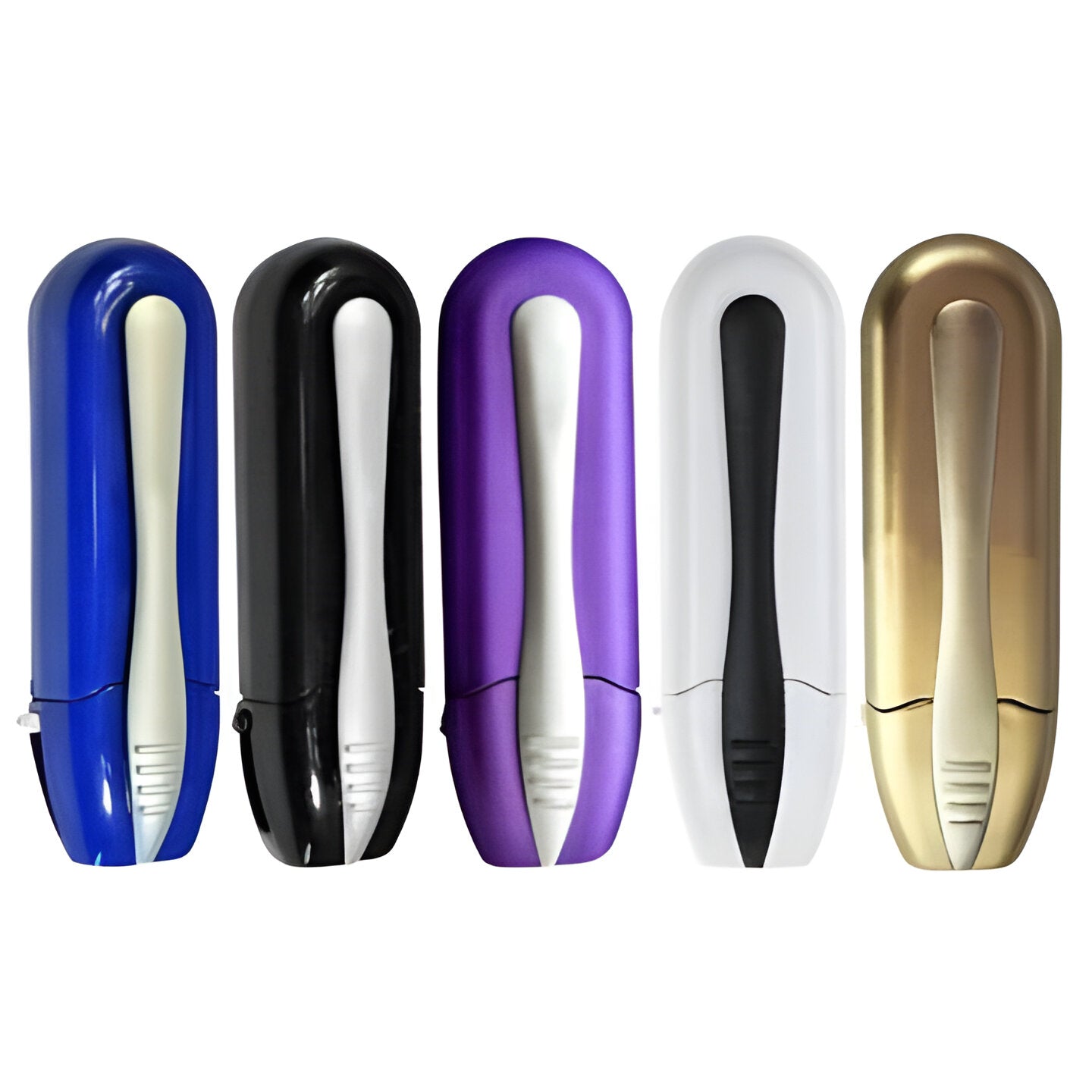 Eyeglass Cleaner with Carbon Pads and Brush, Portable Dry Cleaning Tool