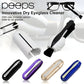 Eyeglass Cleaner with Carbon Pads and Brush, Portable Dry Cleaning Tool
