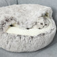 Pet Cave Bed Cozy Cat Cave Design Soft Comfort - Image 2