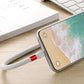 Multi-Function Charging Cable with Adjustable Phone Stand and Data Transfer