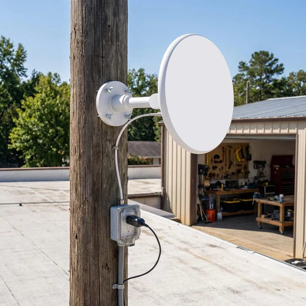 2025 Long Range Digital Outdoor HD TV Antenna
