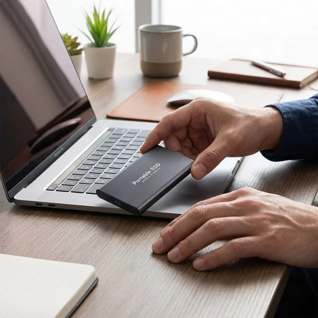 High-Speed Portable SSD External Hard Drive