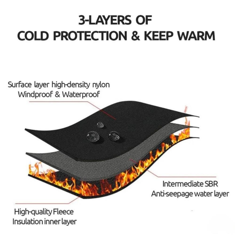 Thermal Warming Gloves for Cycling, Skiing, and Outdoor Sports