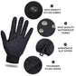Thermal Warming Gloves for Cycling, Skiing, and Outdoor Sports
