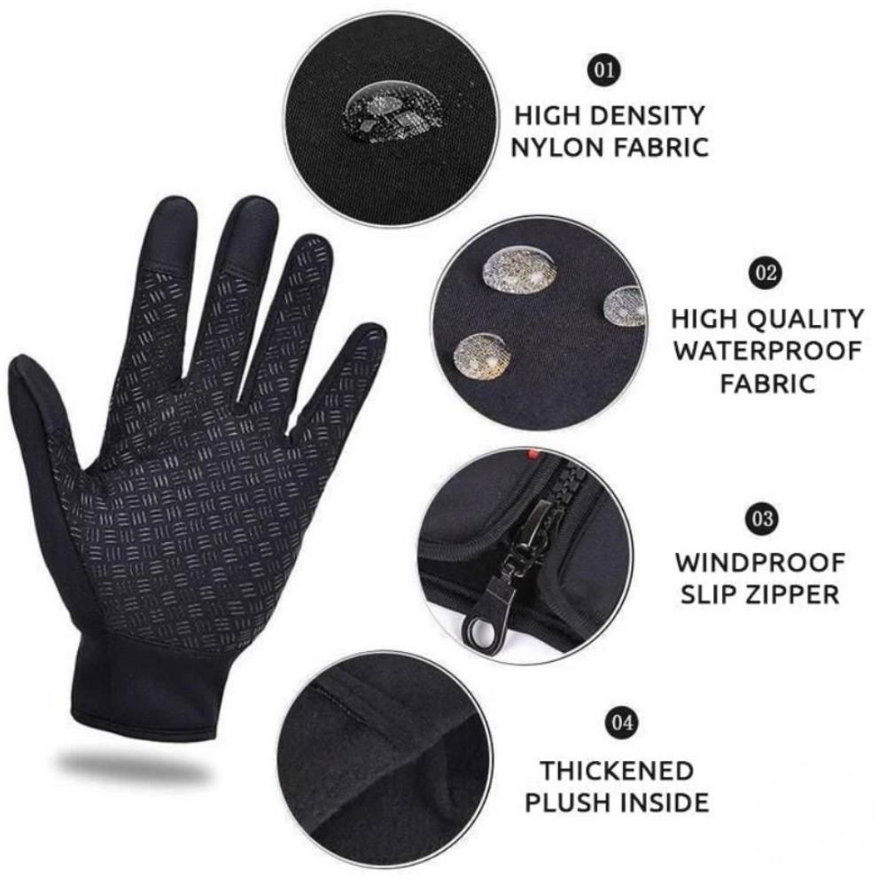 Thermal Warming Gloves for Cycling, Skiing, and Outdoor Sports