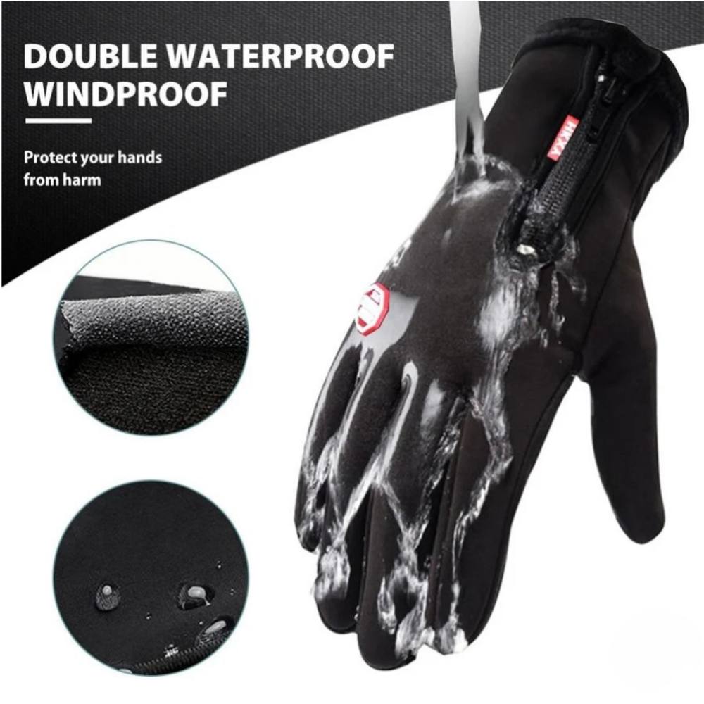 Thermal Warming Gloves for Cycling, Skiing, and Outdoor Sports