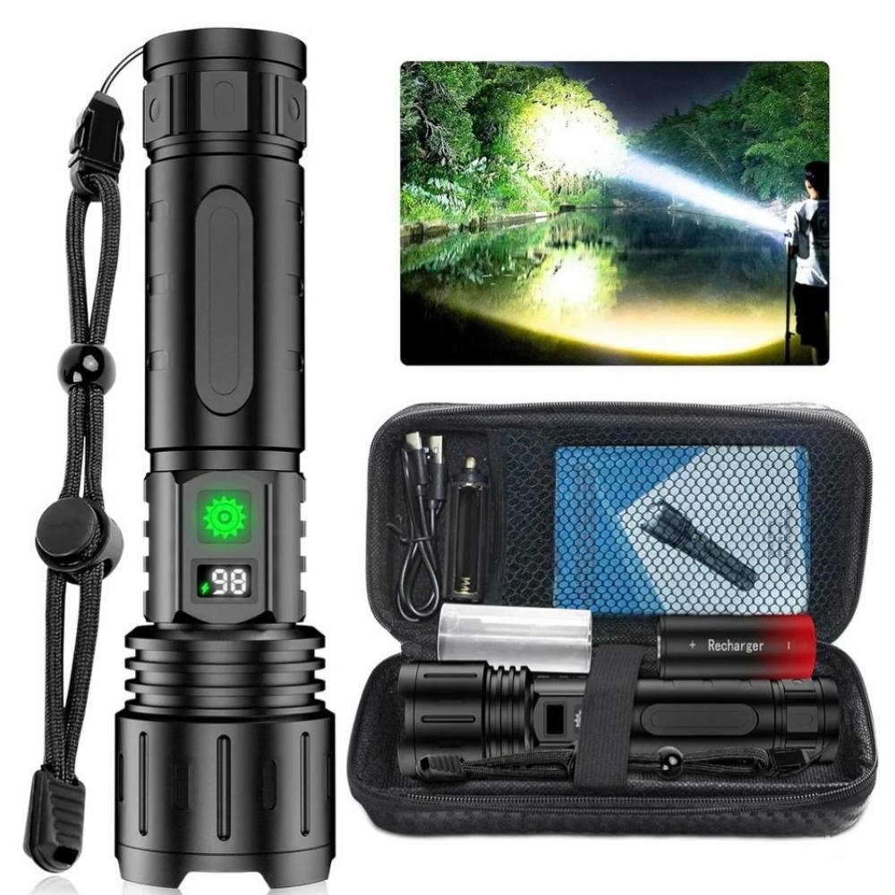 Ultra-Power 100000 Lumen Tactical Flashlight