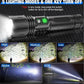 Ultra-Power 100000 Lumen Tactical Flashlight