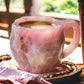 Mineral Crystal Glass Coffee Mug