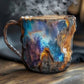 Mineral Crystal Glass Coffee Mug