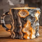 Mineral Crystal Glass Coffee Mug