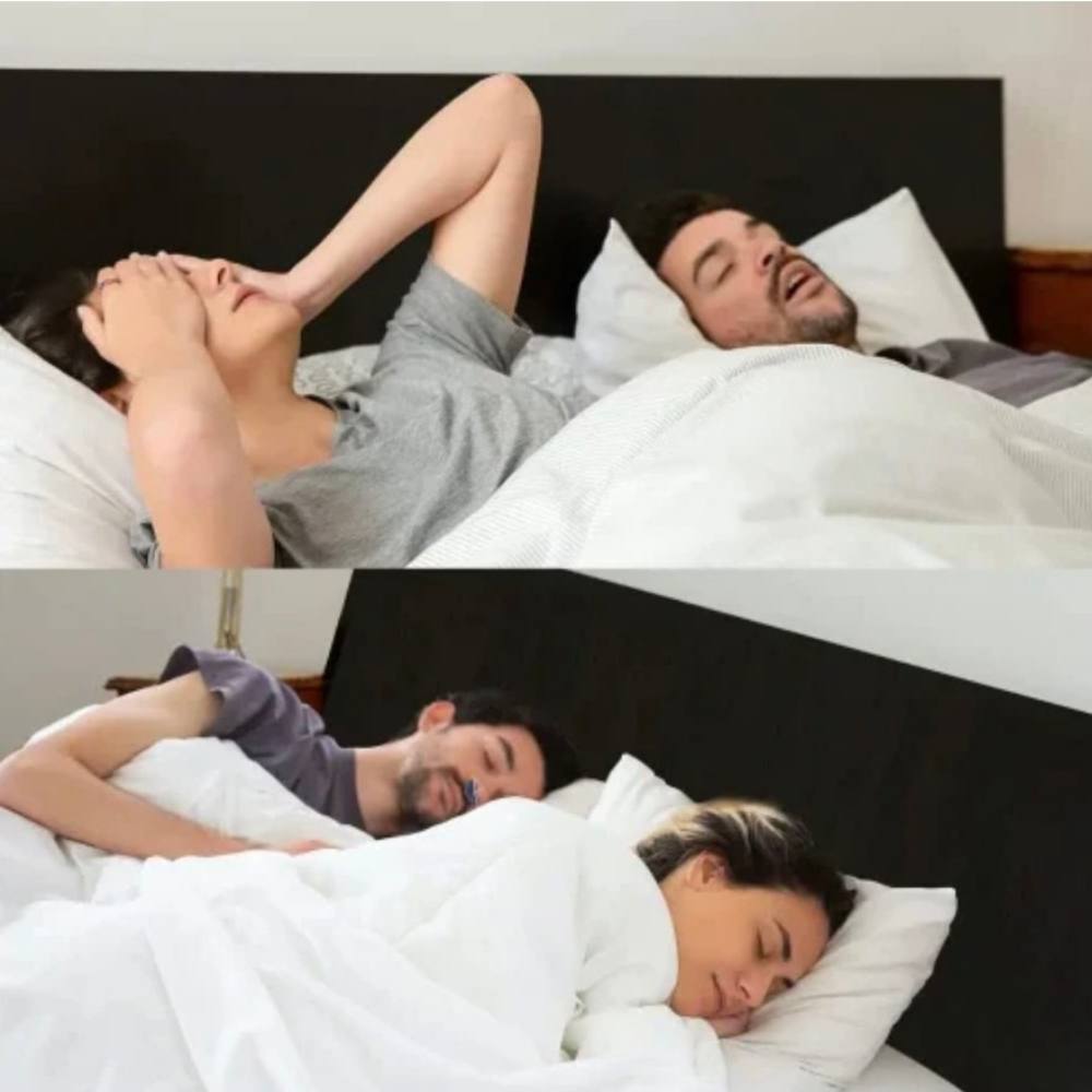 Compact Micro CPAP Device for Sleep Apnea Relief and Snoring Reduction
