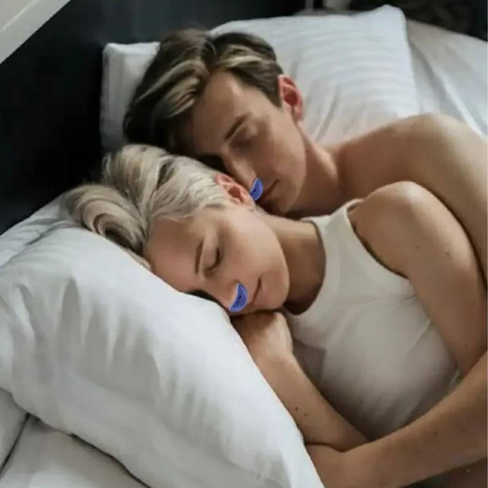 Compact Micro CPAP Device for Sleep Apnea Relief and Snoring Reduction