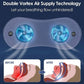 Compact Micro CPAP Device for Sleep Apnea Relief and Snoring Reduction