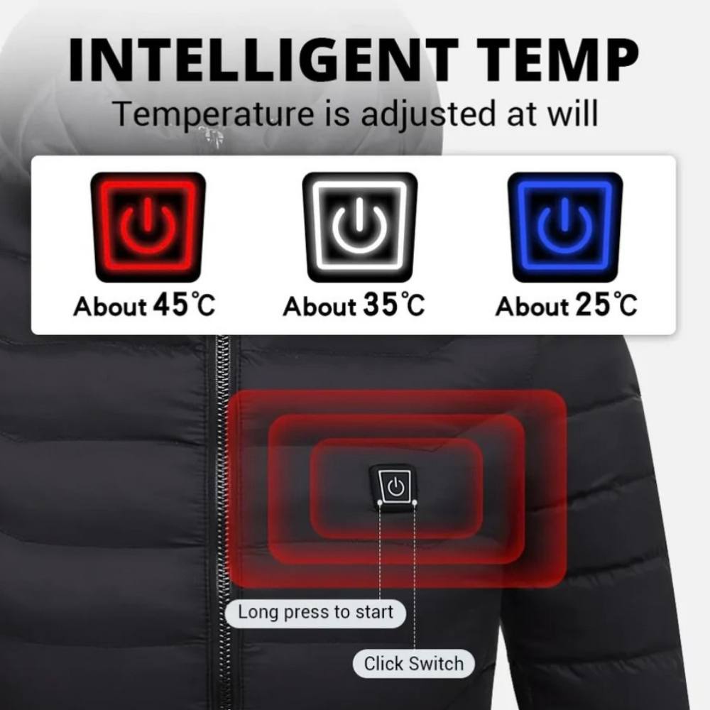 Premium Electric Heated Jacket for Men and Women