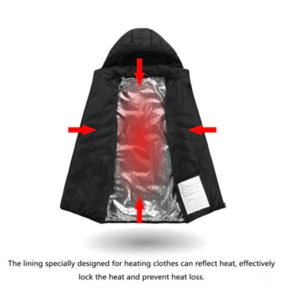 Premium Electric Heated Jacket for Men and Women