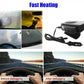 Portable 12V Ceramic Car Heater and Fan