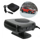 Portable 12V Ceramic Car Heater and Fan