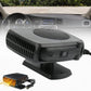 Portable 12V Ceramic Car Heater and Fan