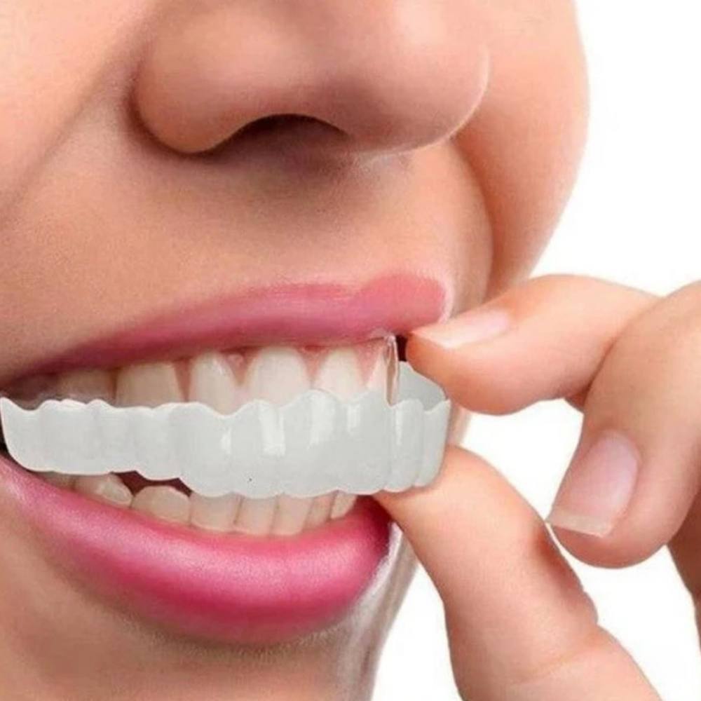 Clip On Smile Veneer for Upper and Lower Teeth