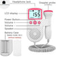 Fetal Doppler Heart Rate Monitor for Home Pregnancy, Baby Heartbeat Sound Detector