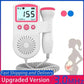 Fetal Doppler Heart Rate Monitor for Home Pregnancy, Baby Heartbeat Sound Detector
