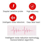 Fetal Doppler Heart Rate Monitor for Home Pregnancy, Baby Heartbeat Sound Detector