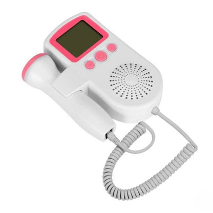 Fetal Doppler Heart Rate Monitor for Home Pregnancy, Baby Heartbeat Sound Detector