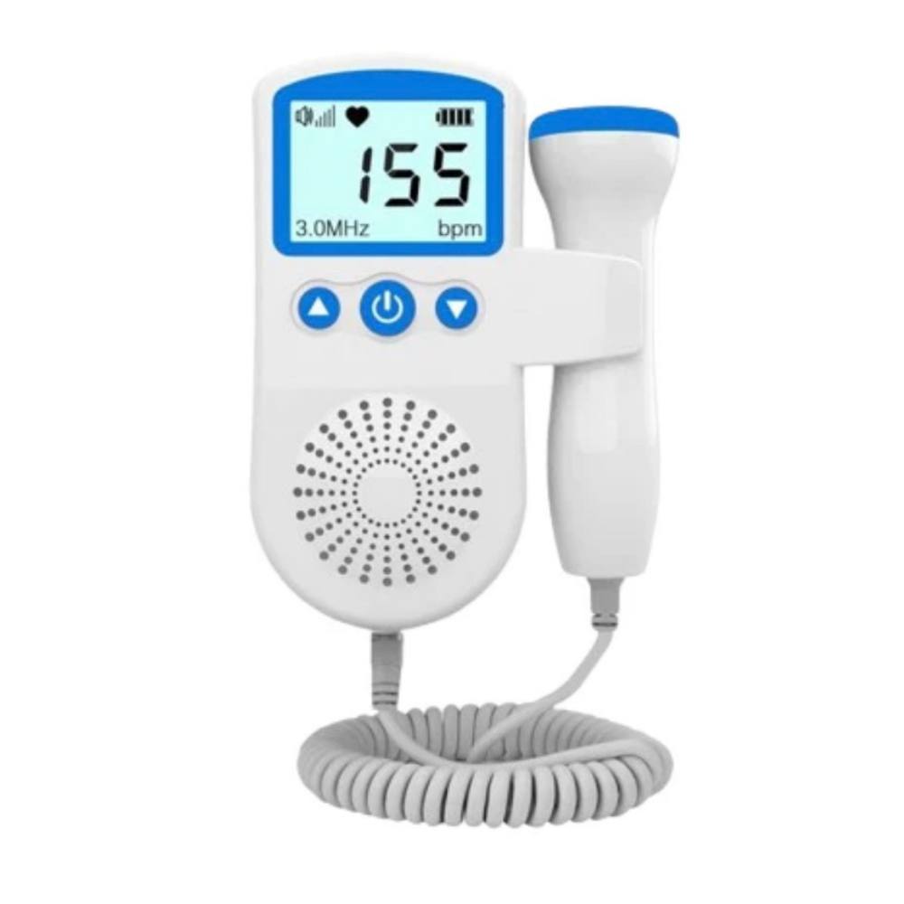 Fetal Doppler Heart Rate Monitor for Home Pregnancy, Baby Heartbeat Sound Detector