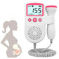 Fetal Doppler Heart Rate Monitor for Home Pregnancy, Baby Heartbeat Sound Detector
