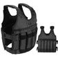 Adjustable 110 Pound Exercise Weighted Vest for Strength Training