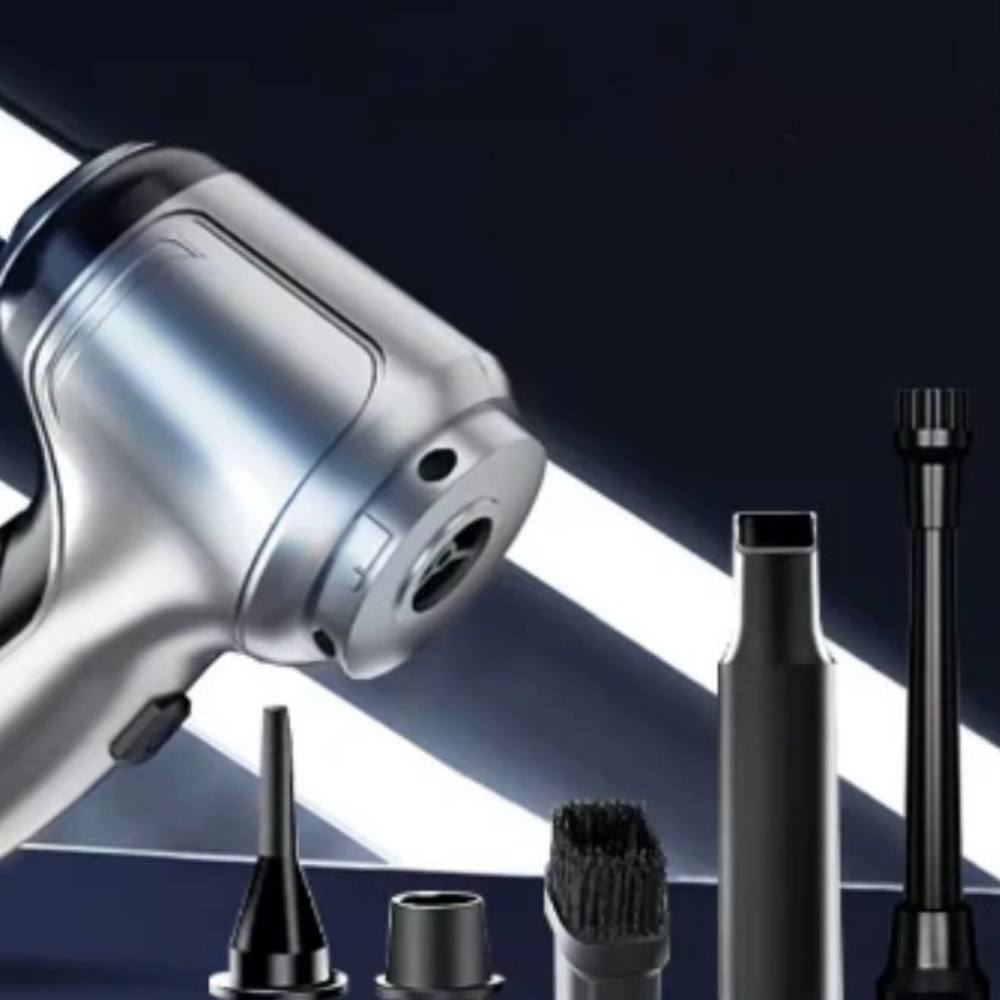 Cordless Car Vacuum Cleaner with Brushless Motor and 95000Pa Suction
