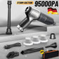 Cordless Car Vacuum Cleaner with Brushless Motor and 95000Pa Suction