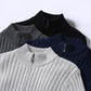 Slim Fit Zip Cardigan with Soft Knit Fabric and Ribbed Cuffs All Vera Mart